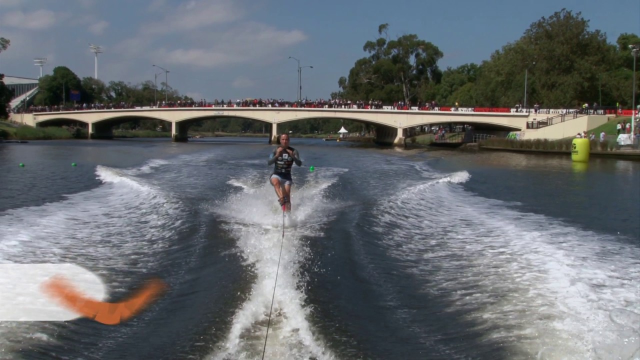 MOOMBA MASTERS 2017   PART ONE TRICKSKI & WSLALOM