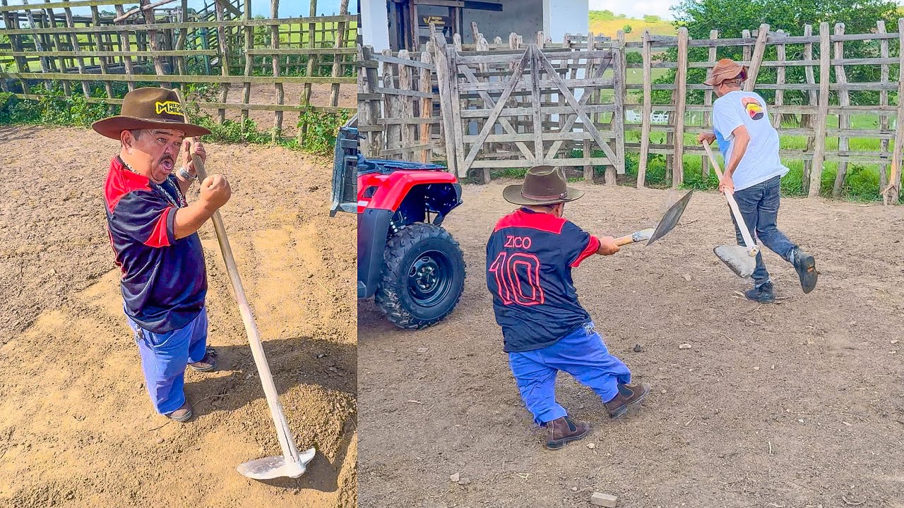 VAQUEIRO DEIXA PILILIU FURIOSO NO SERVIÇO DA FAZENDA 🤣 | PILILIU DA RESENHA