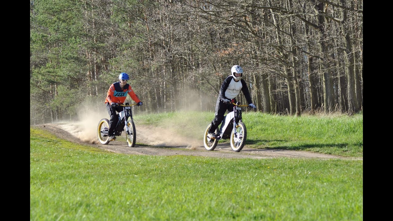 Boxxbike Adventure &ndash; Off-road experience on fast e-bikes