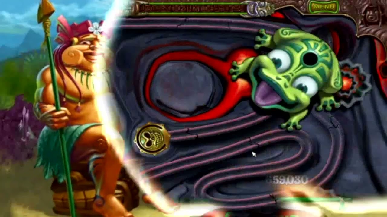 Zuma's Revenge Lvl 6, Volcano Temple PART 2