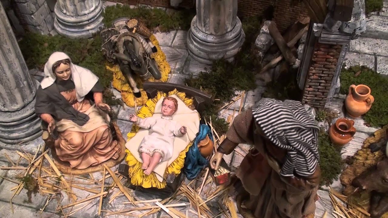Parrocchia Santa Maddalena di Canossa presepe 2015