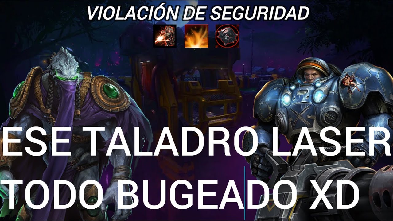 MUTACIÓN SEMANAL #5 - Violación de Seguridad | Ese taladro laser todo bugeado XD🗿