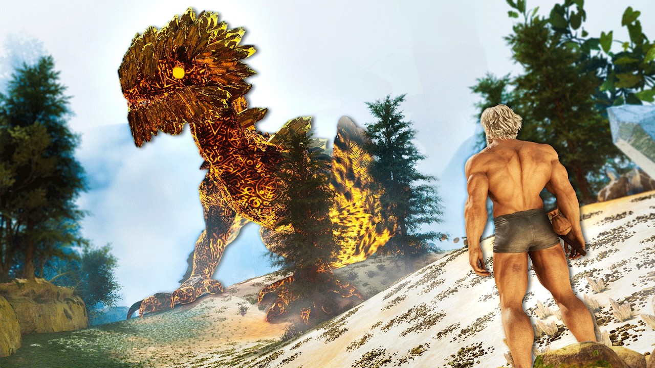 Оправдывает ли бог Рокдрейк ожидания? | ARK Primal Nemesis #52