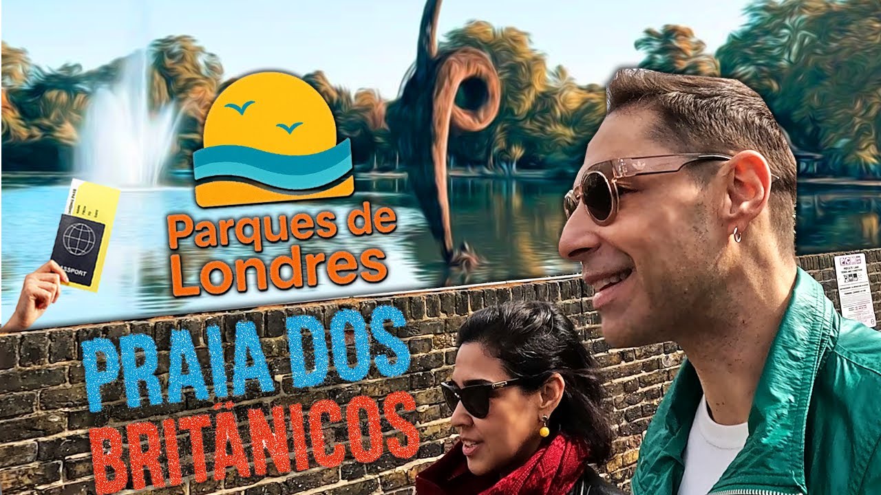 Explorando o Victoria Park: O Paraíso Verde de Londres! 🌿🏞️