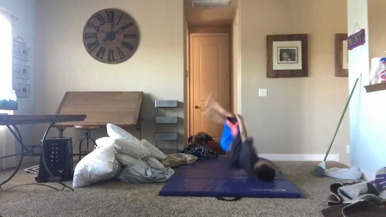 Side flip progression in 4 days