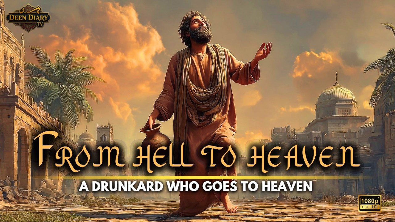 A Drunkard Entered Paradise | The Story That Reveals Allah's Infinite Mercy