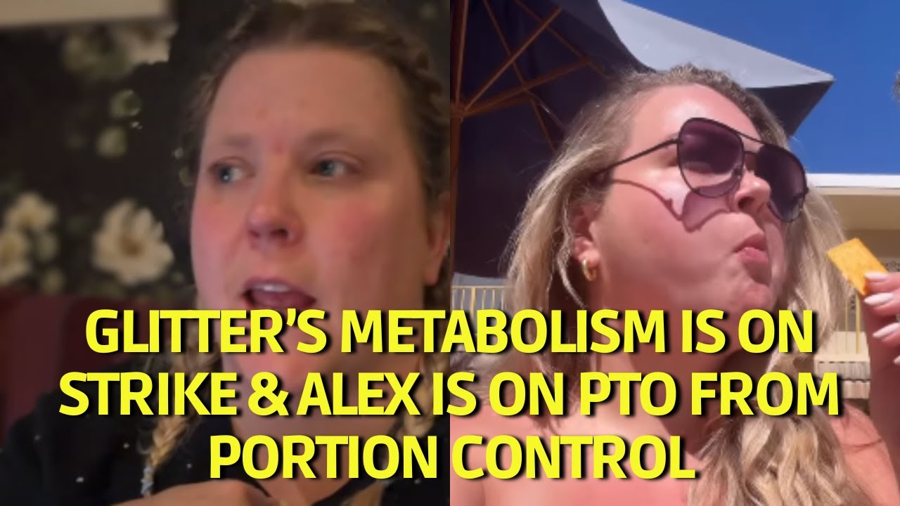 Not Glitter Saying She’ll NEVER Lose Weight… Ho...It’s Tuesday