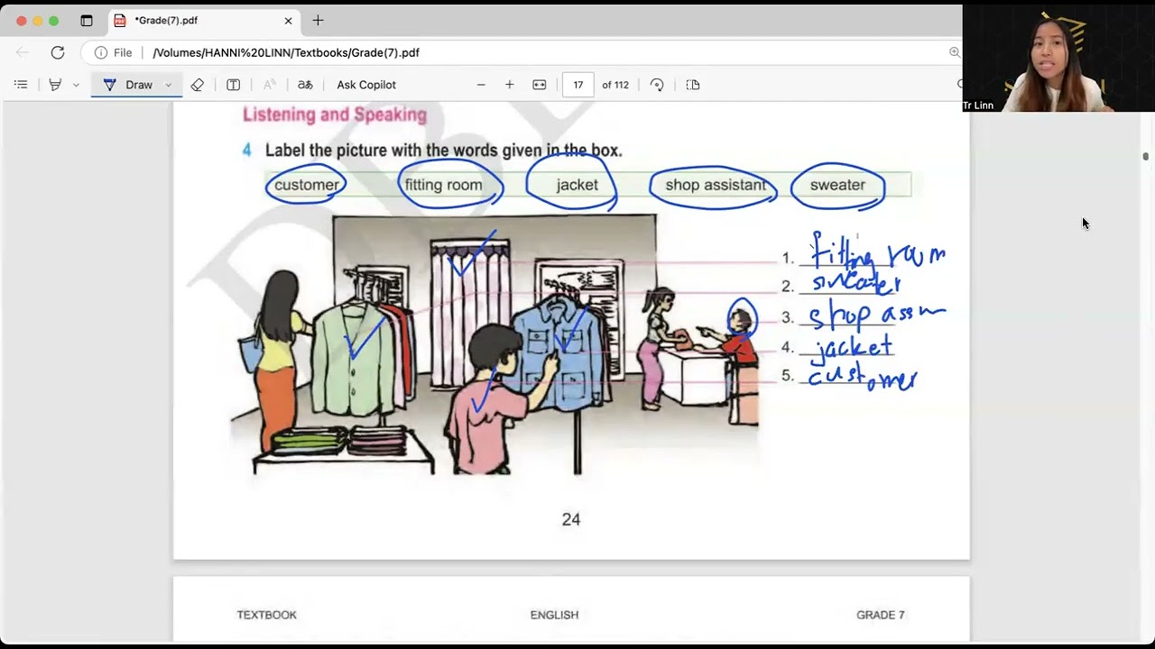 Grade(7) English Unit(3) Lesson(1)
