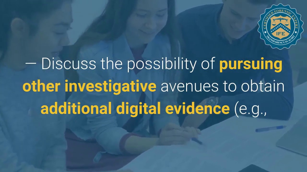 Digital Evidence Assessment