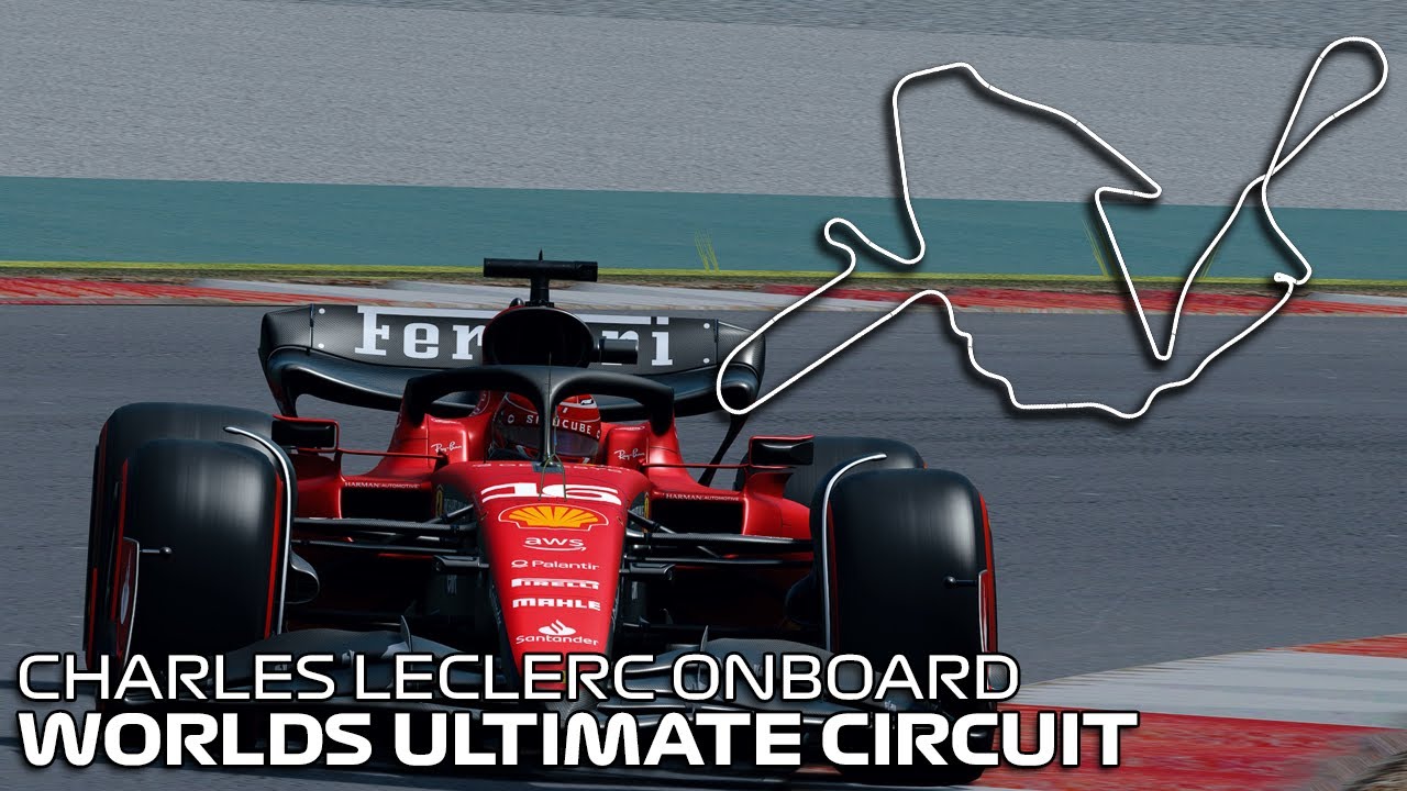 Onboard of the World's Ultimate Circuit | Assetto Corsa
