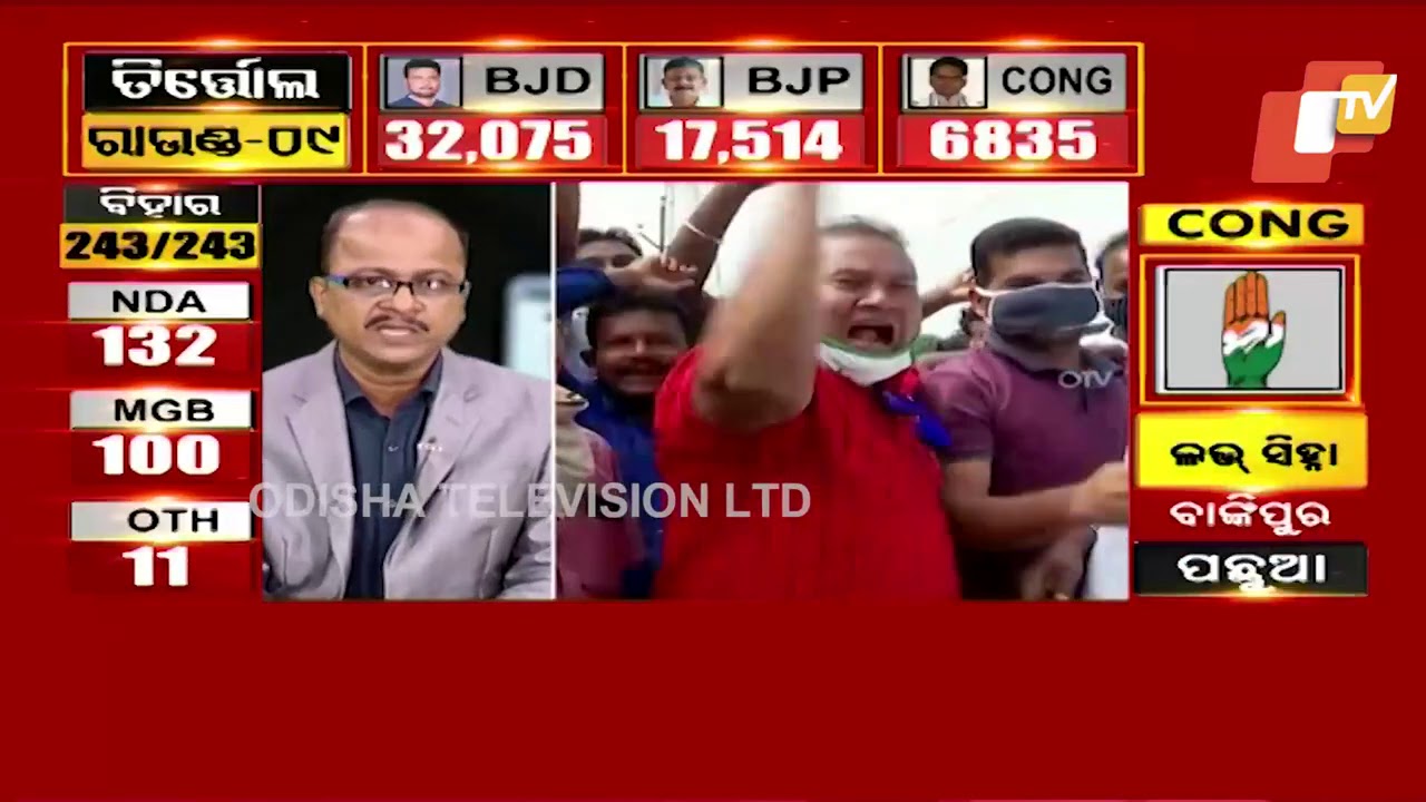 Odisha Bypoll Results |  No Change In Voting Trend In Odisha By-Election