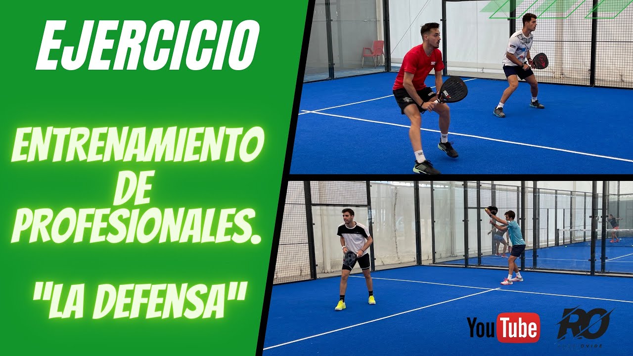 ENTRENAMIETO PADEL PROFESIONAL