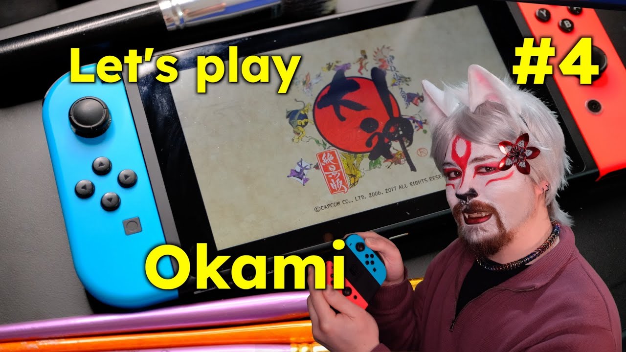 Let's Play Okami (Ep.4)