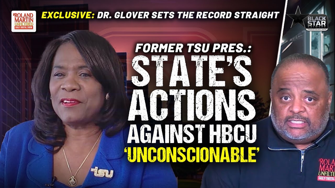 EXCLUSIVE: Dr. Glenda Glover SETS THE RECORD STRAIGHT About TSU FINANCIAL CRISIS, $800K Buy Out