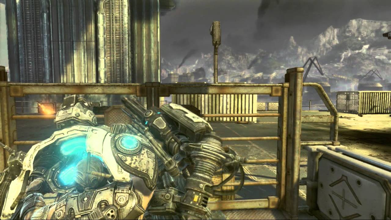 Making Gears 3: Crescendo (Gears of War 3 Comic-Con Video)