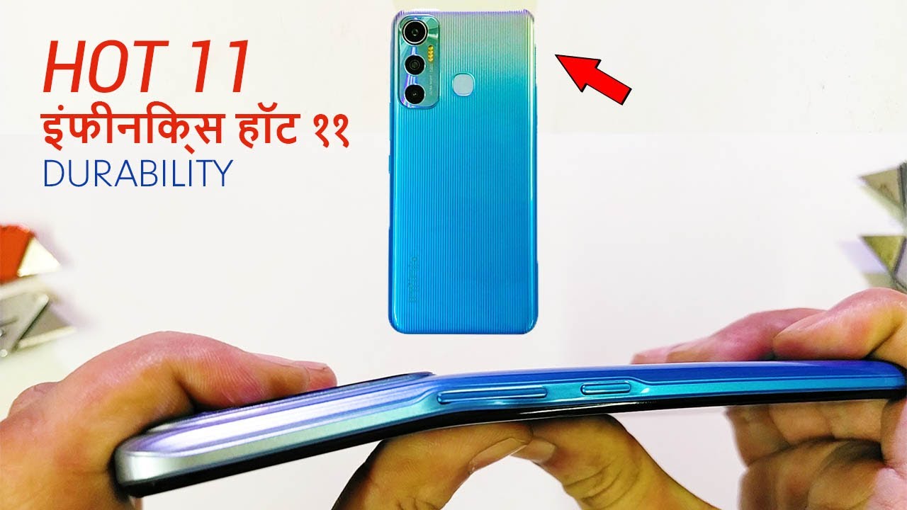 Quite a bit Unexpected! - Infinix Hot 11 Durability Test