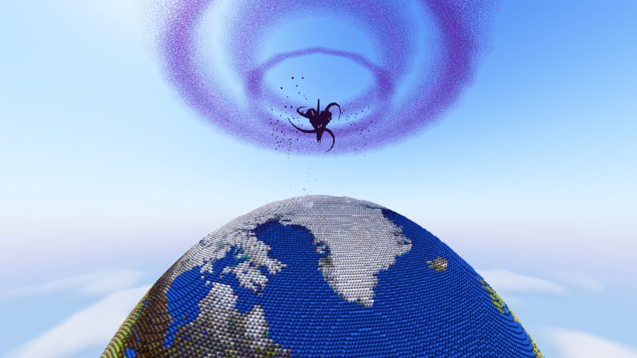 I Summon Wither Storm in the Minecraft Real World !!