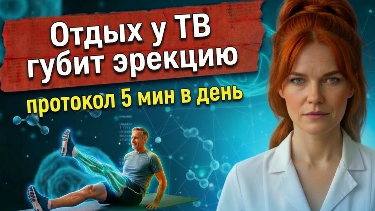 Ваш вечерний отдых убивает ваш стояк эффективнее любого яда