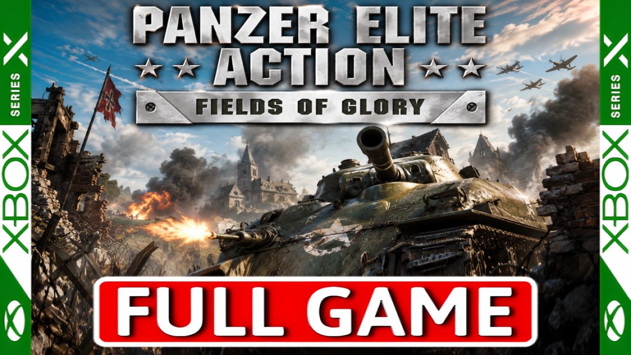 Panzer Elite Action Fields of Glory - FULL GAME Walkthrough Longplay