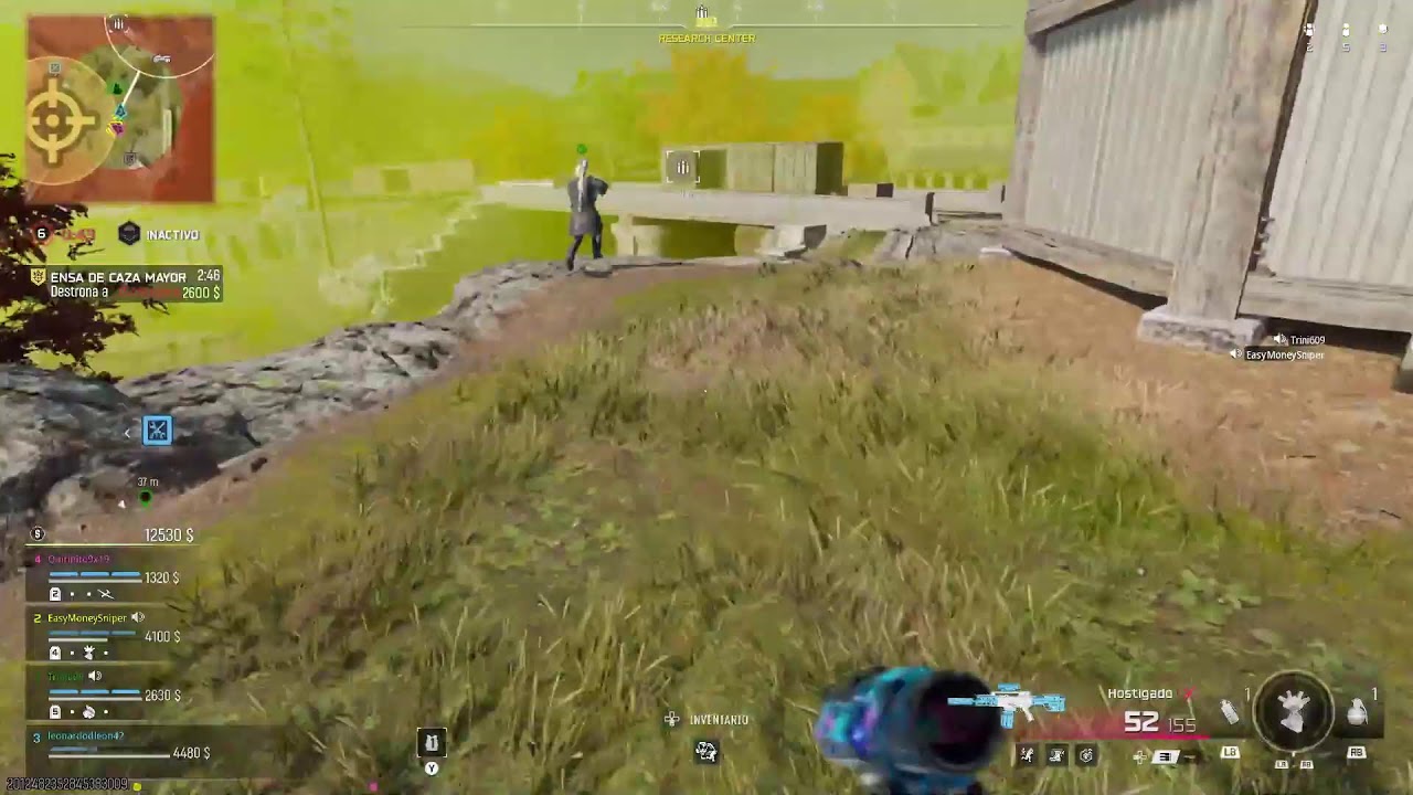 NECHE DE WARZONE