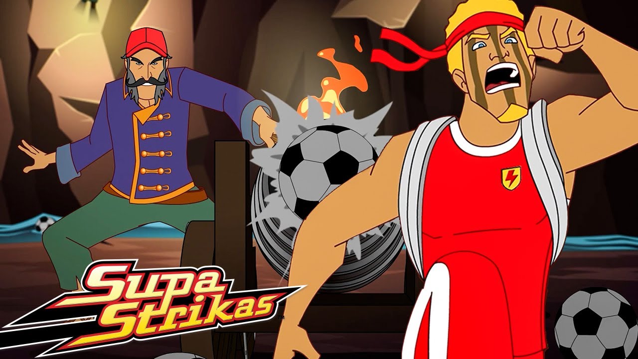 Insane Training with the Pirate Coach! | Supa Strikas | Cartoons For Kids