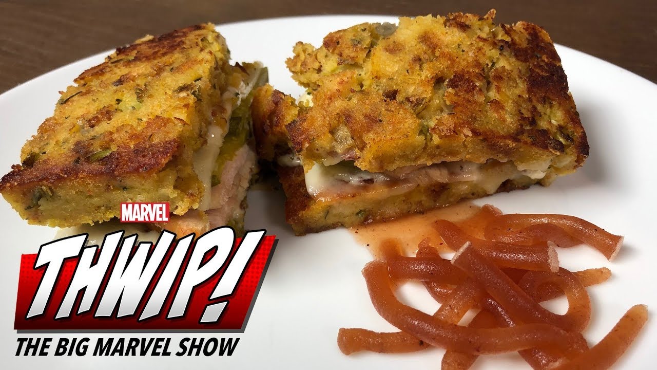 Thanksgiving Leftovers on THWIP! The Big Marvel Show!