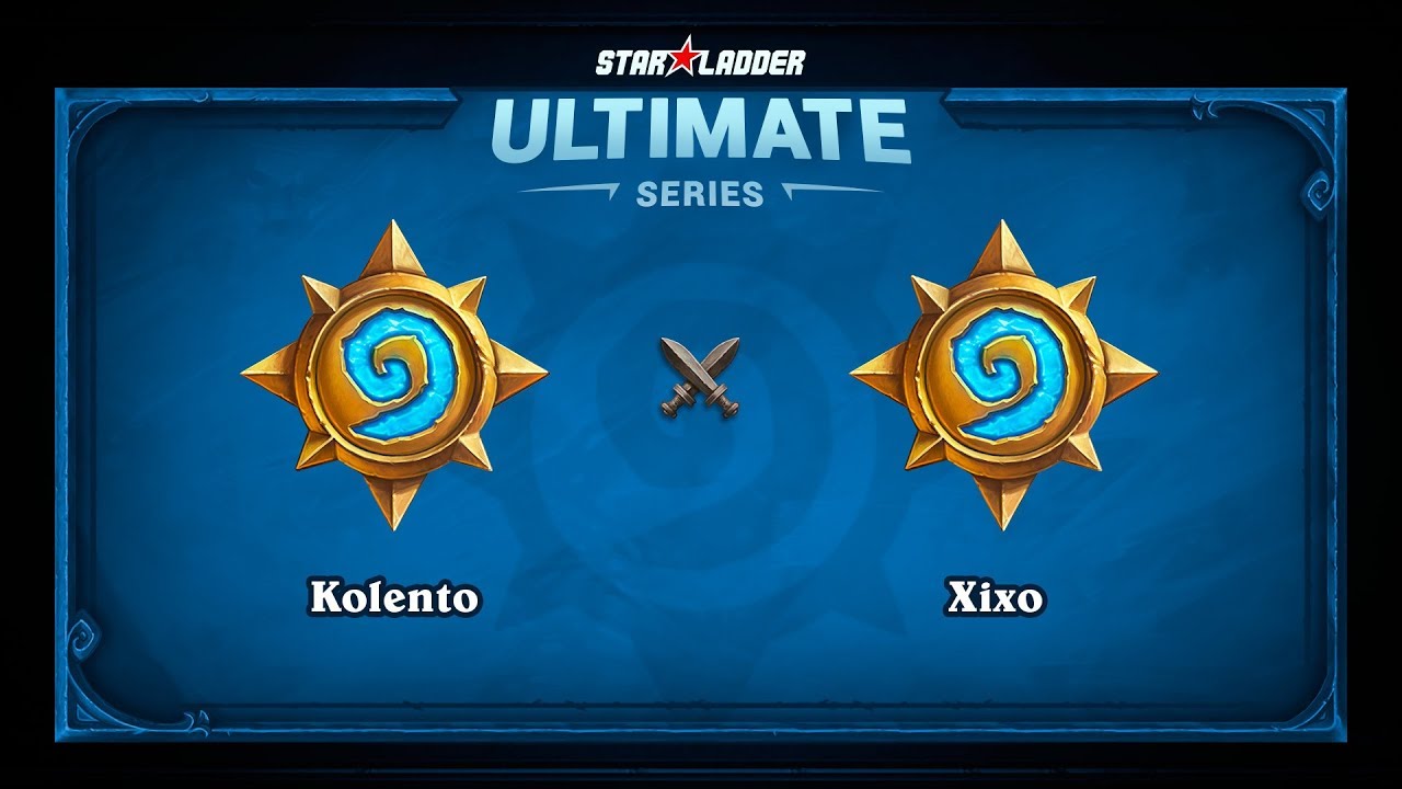 Kolento vs Xixo, StarLadder Ultimate Series Winter