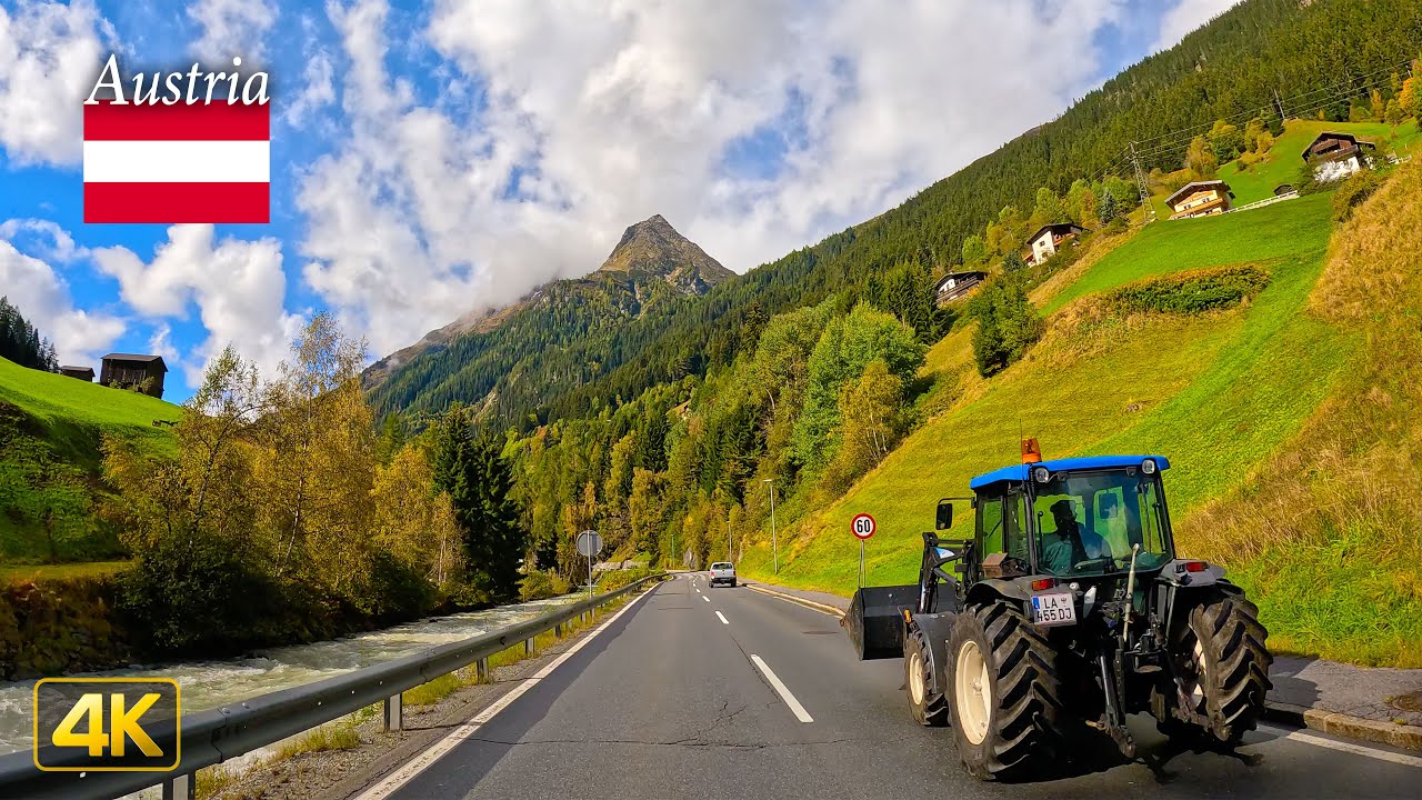 Driving the Silvretta-Hochalpenstraße (partially) & unplanned detour across the Arlberg Pass AUSTRIA