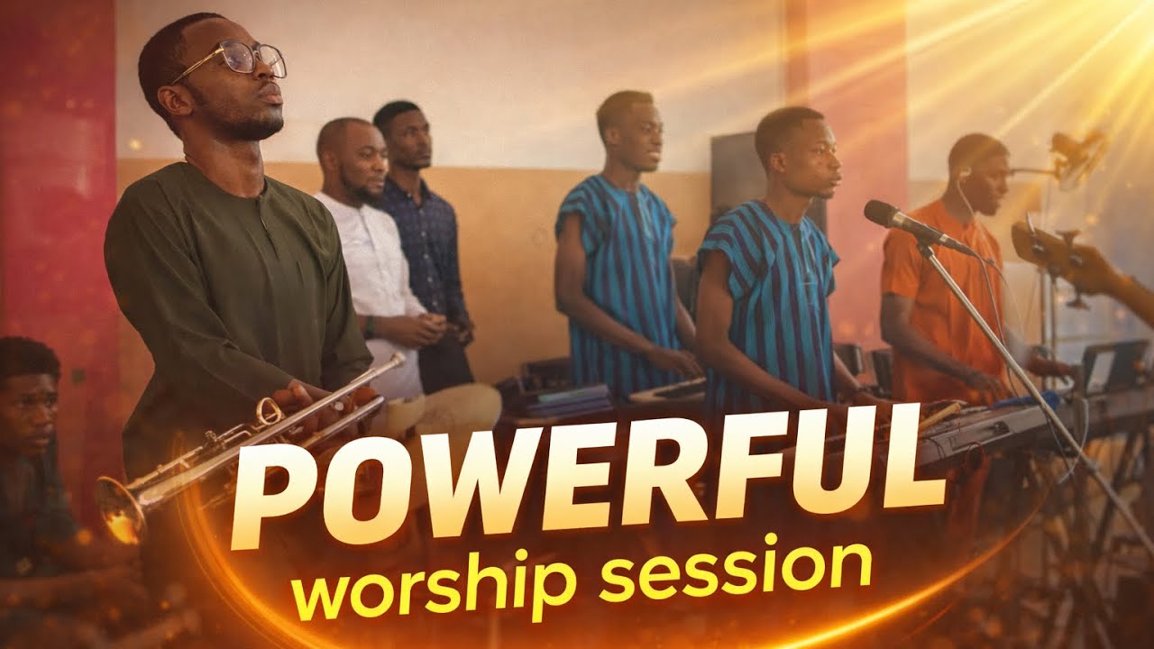 Powerful worship session with Minstrel Edwina @DUFUHS CHAPEL CHOIR - POV: Bandcam
