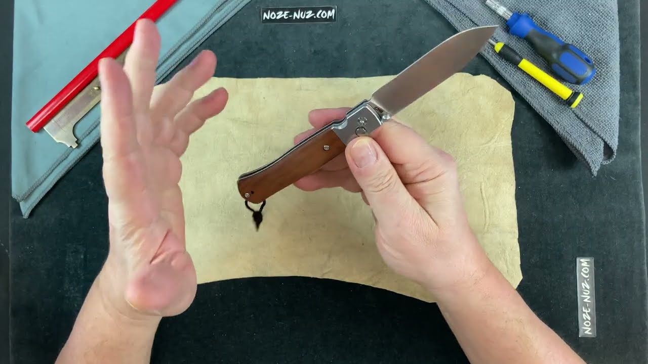 J1961WD CJRB Glacier Button Lock Wood