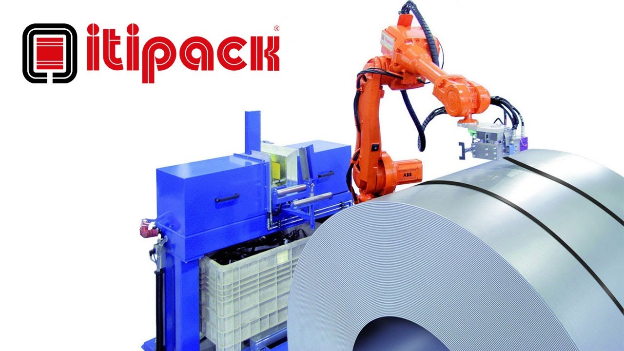 Itipack debander: automatic band removal machine.