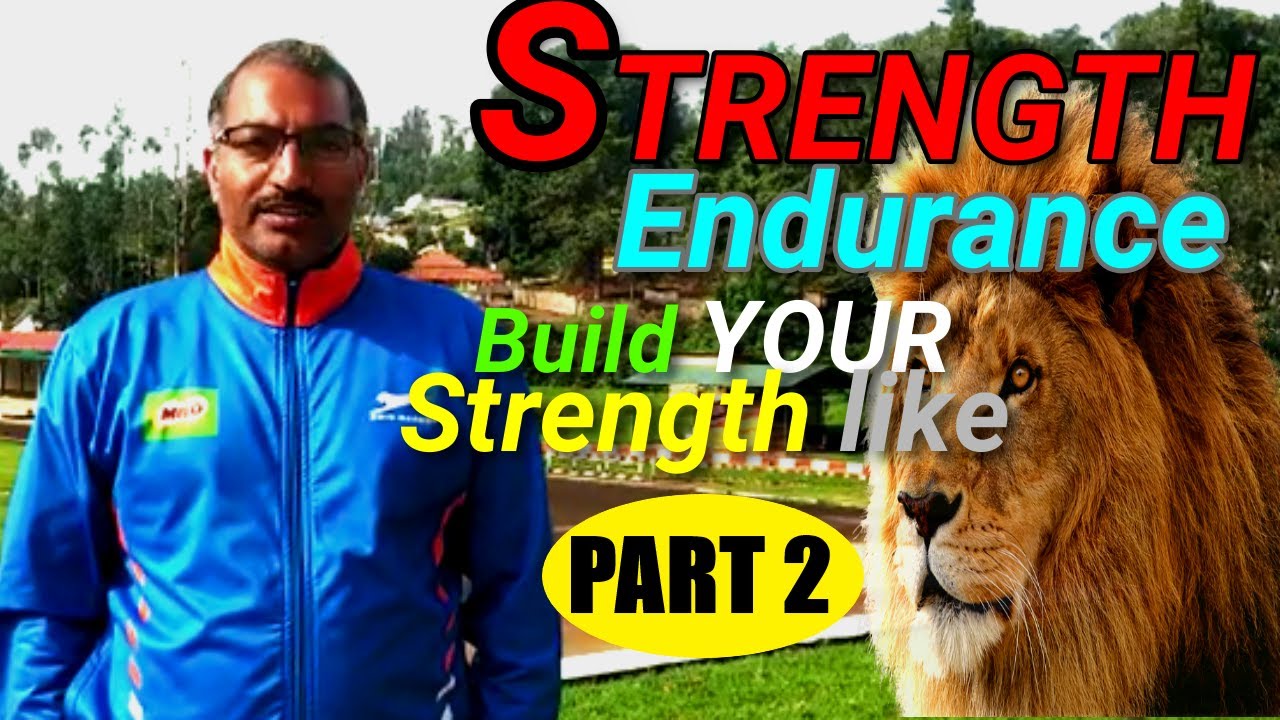 Build Running Strength & Endurance|Exercise to improve Strength & Endurance for athlete| Part2