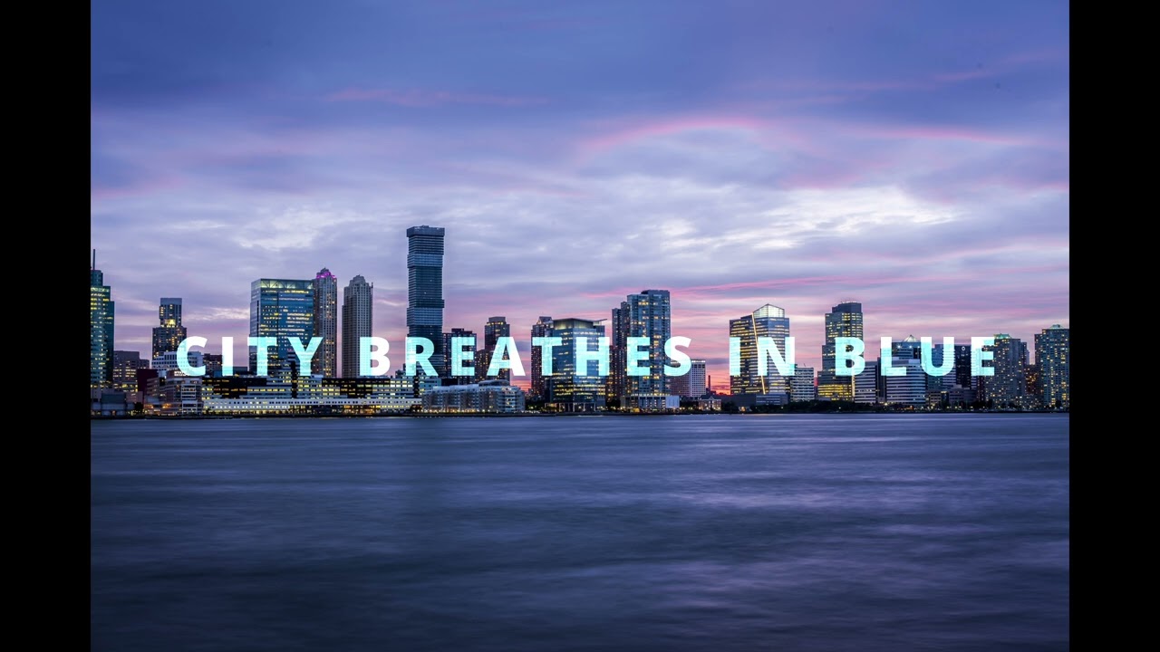 CITY BREATHES IN BLUE / Fading Lights • Silent Nights