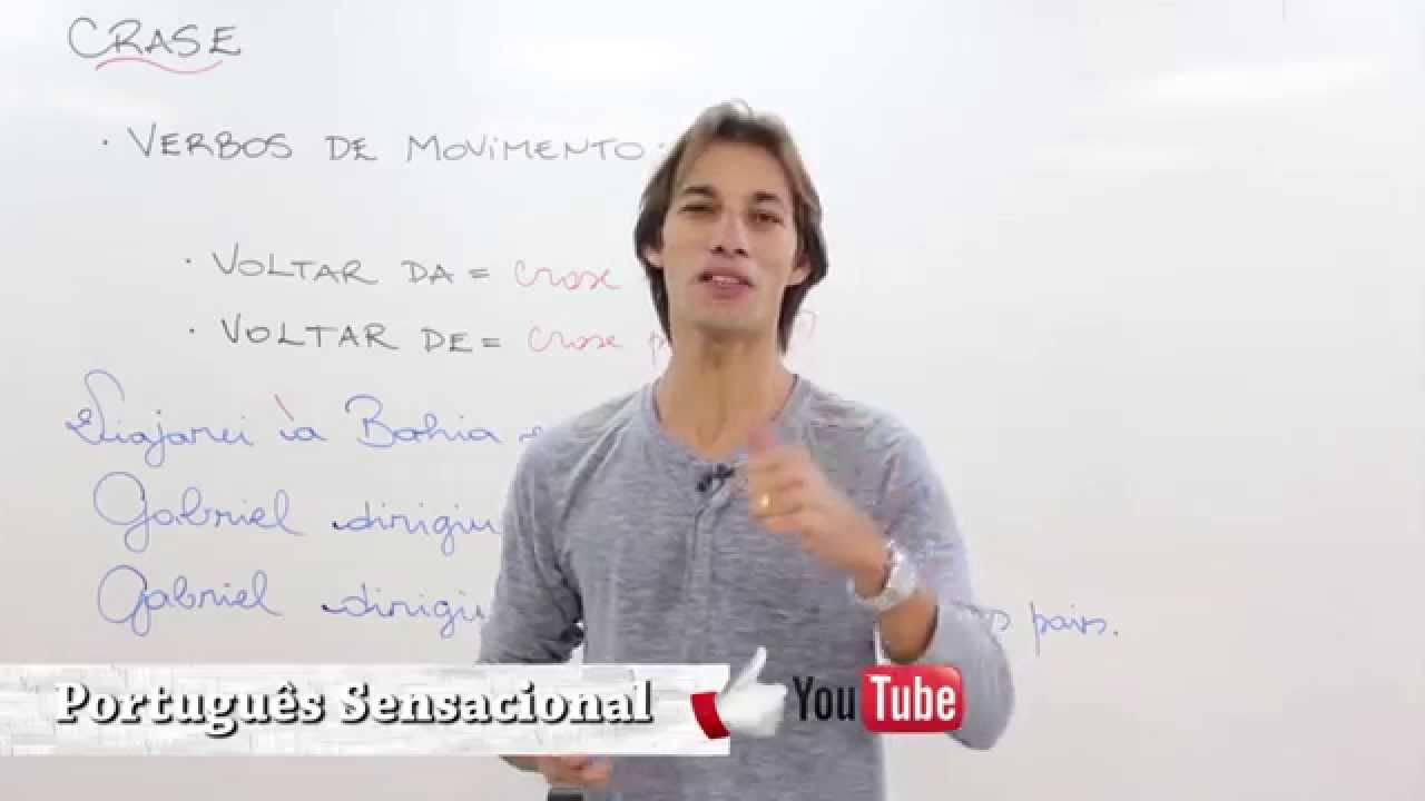 Uso correto da crase