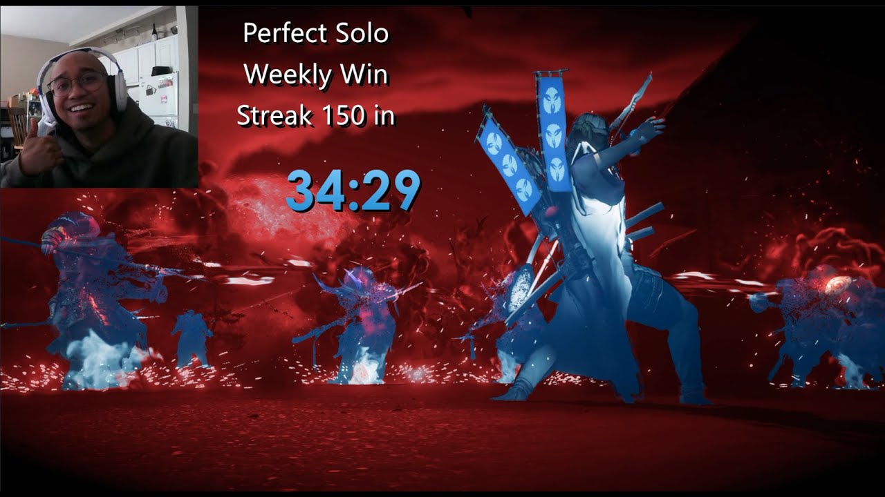 Blood in the Snow (Week 2) Perfect Solo NMSV Weekly Win Streak #150 | Ghost of Tsushima: Legends