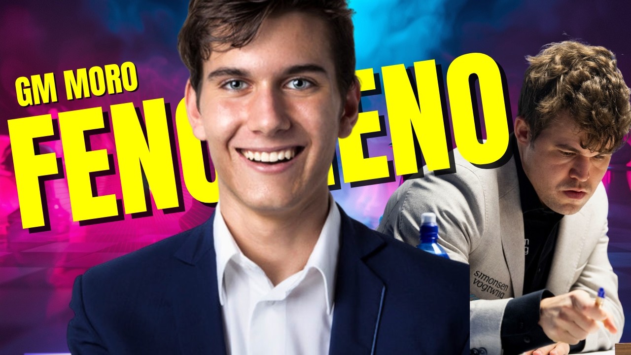 NUOVA STELLA! BATTE CARLSEN A 15 ANNI SUPERA I 3300!