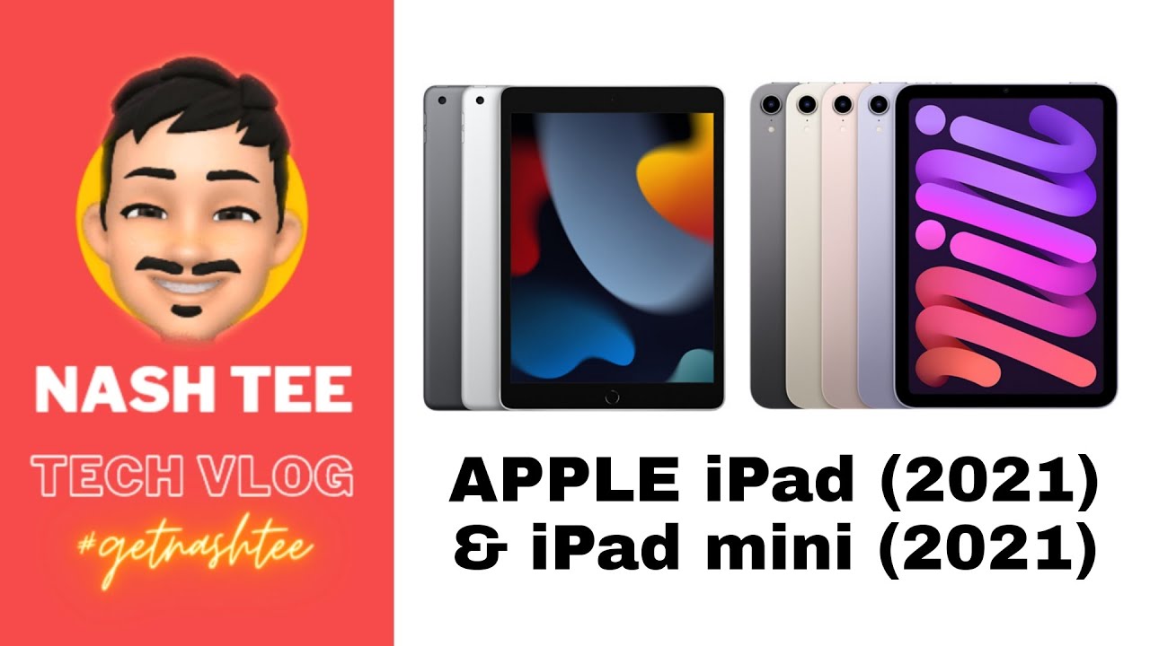 Apple iPad (2021) & iPad mini (2021) Specs, Price & the Competition | Philippines