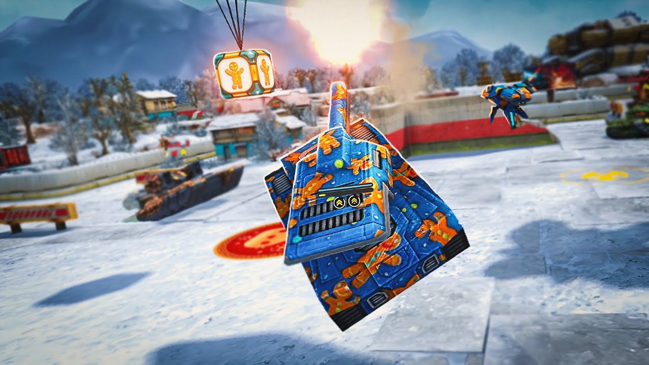 Tanki Online: Crazy Gold Box Montage |Lunar new year #68 | by Mr.skiil