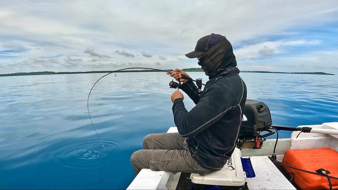 BOX SAMPAI FULL !! ULTRALIGHT JIGGING 20GRAM BIKIN STRIKE BERTUBI-TUBI , SPOT IKAN-IKAN BESAR MANTAP