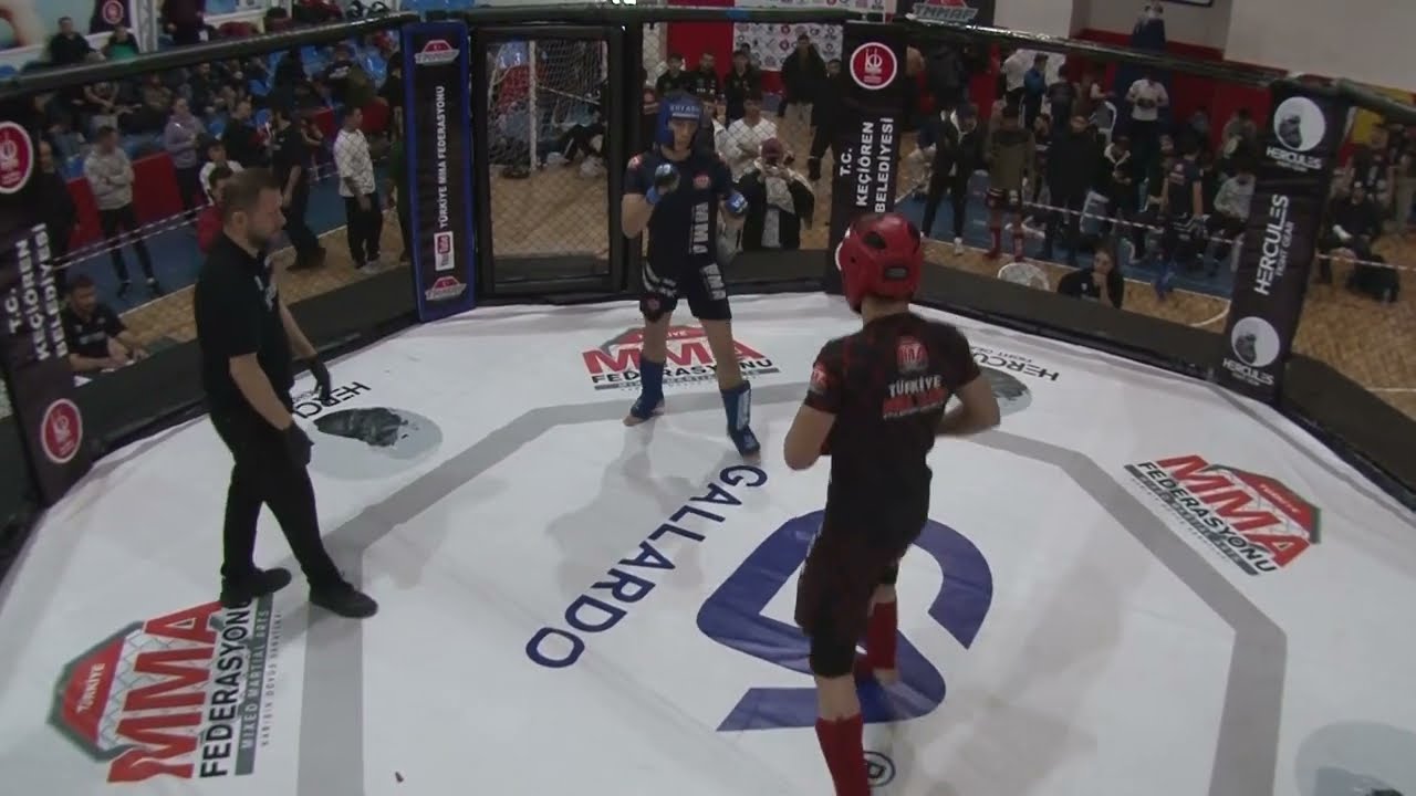 Mehmet Aras Ateş vs. Güney Özleşen (Amatör MMA Süper Lig –Open Cup 2025)