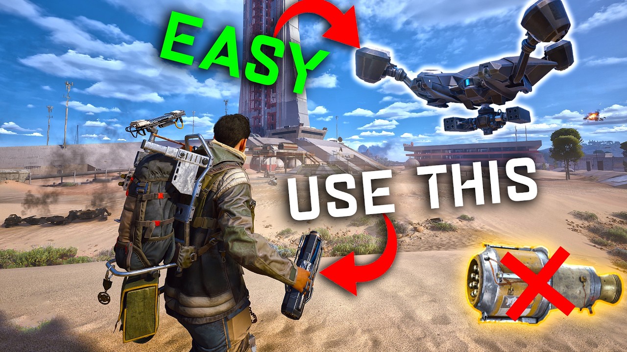 Destroy Rocketeers Easy Without Wolfpacks After NERF In Arc Raiders