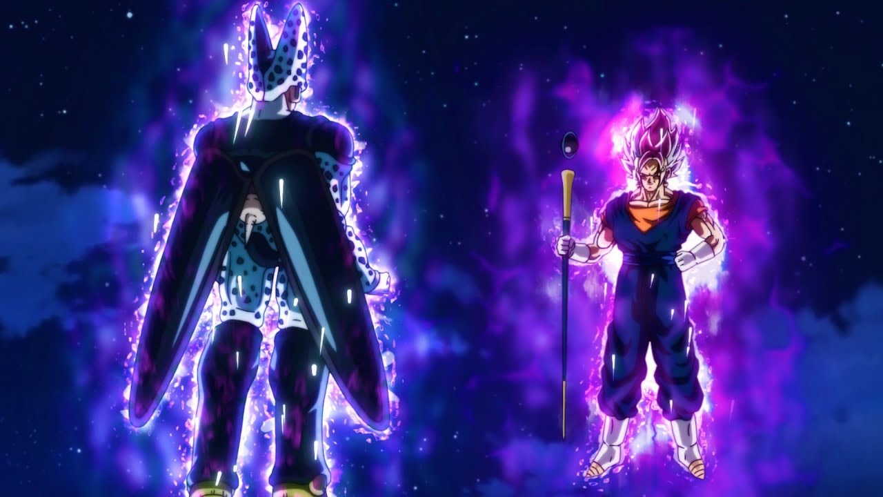 ULTRA Vegito's DNA Becomes Part Of Cell