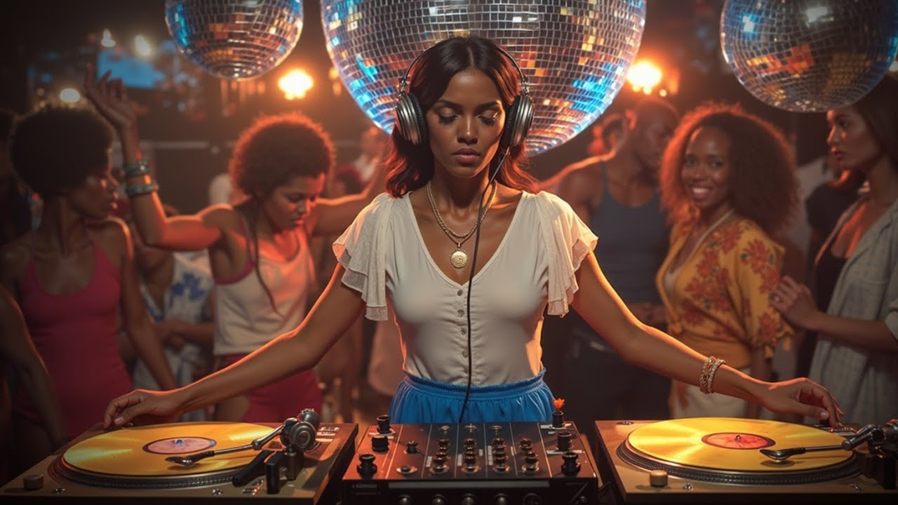 Retro Funk Disco Mix | Винтажный диско-фанк грув и классические биты