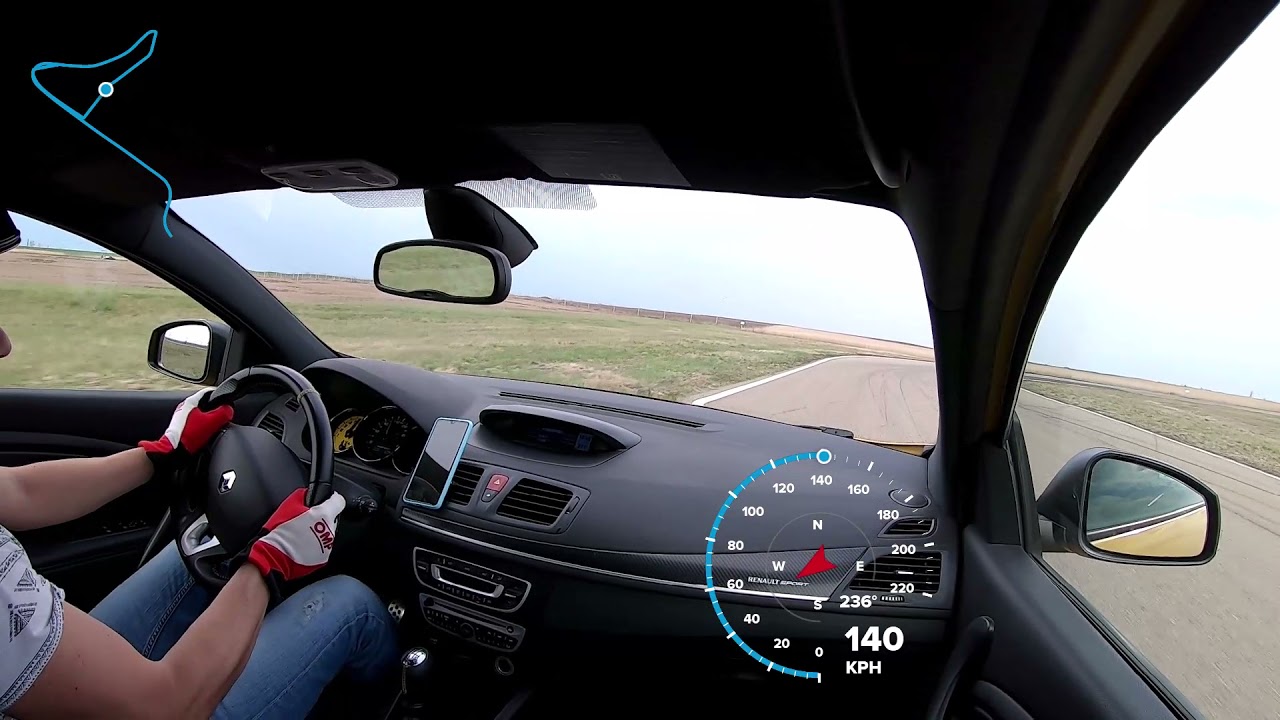 Megane RS 250 vs Mito @ Motorpark