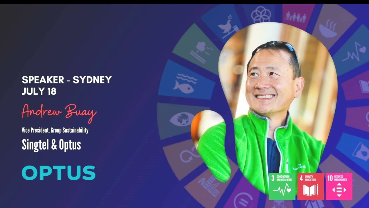 A Case study of ESG in Big business | Andrew Buay | SEVENTEENx Sydney 2023