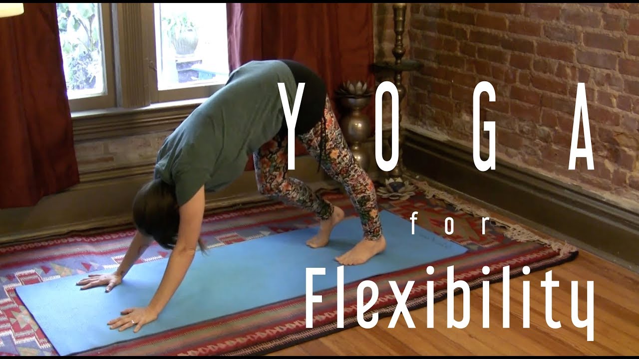 Yoga For Flexibility 7 Day Challenge Day 1