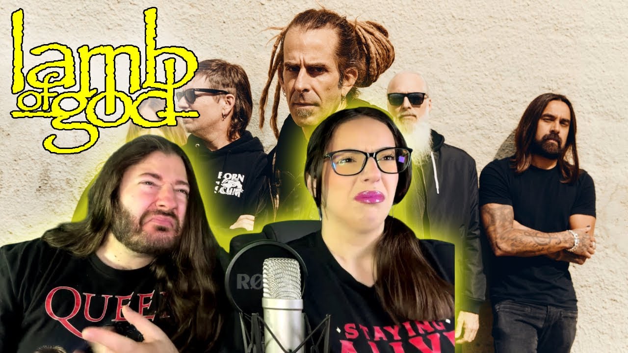 Balkan Couple reacts to Lamb of God - Sepsis THAT BASS TONE IS GROOVY AS FCK!