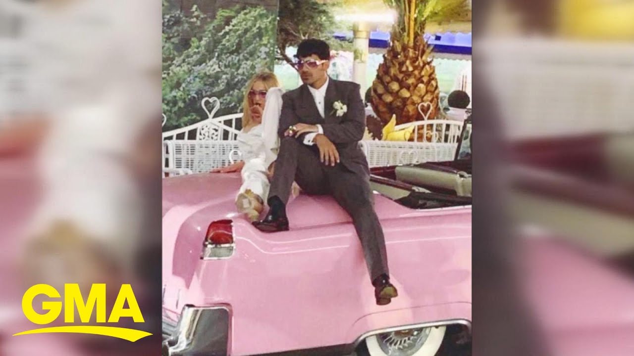 Jonas, Turner get married in Las Vegas