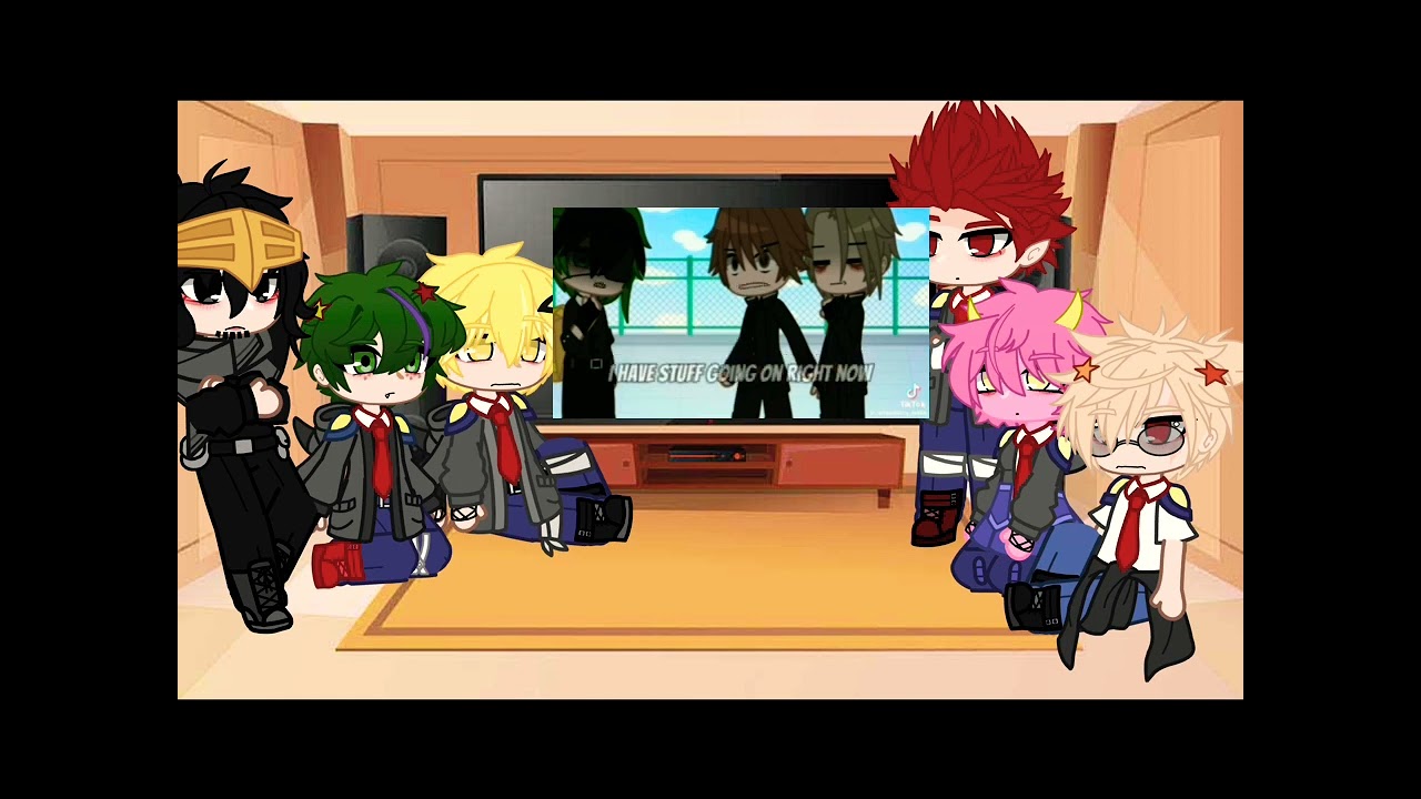 ||some of class 1-A react to “Said he likes crazy girls”||