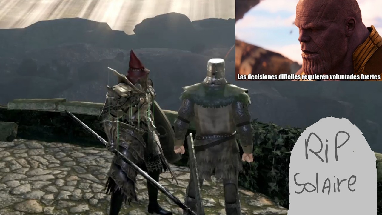 No veo futuro en esto realmente auxilio.. | Dark Souls Randomizer